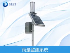 監測雨量有什么意義？