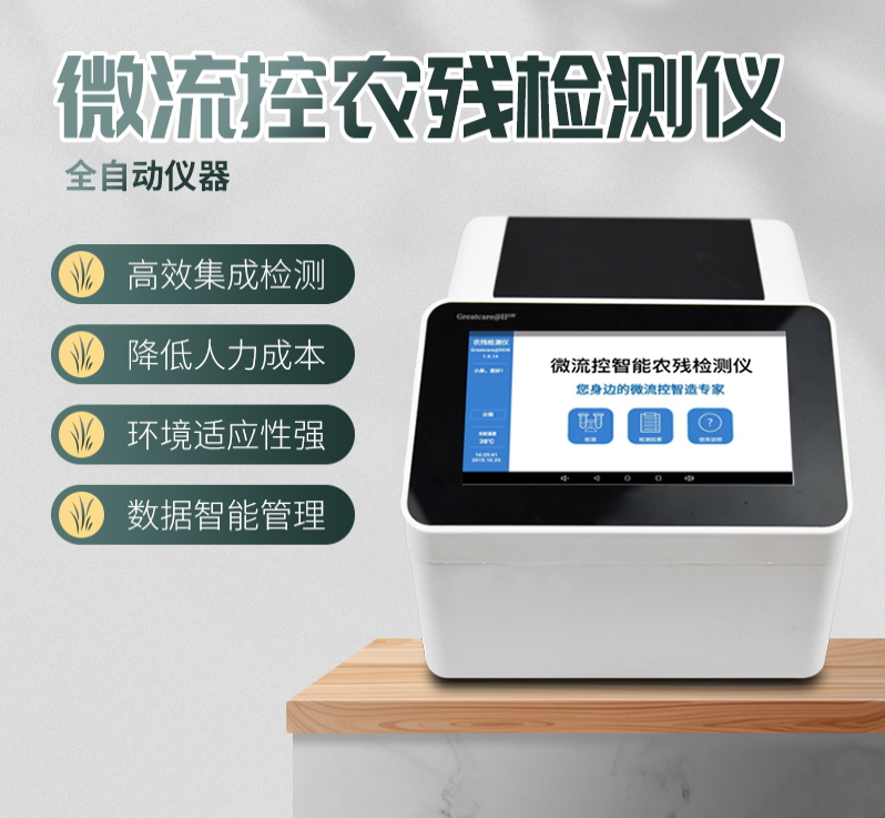 微流控農藥殘留檢測儀 微流控農藥殘留檢測儀